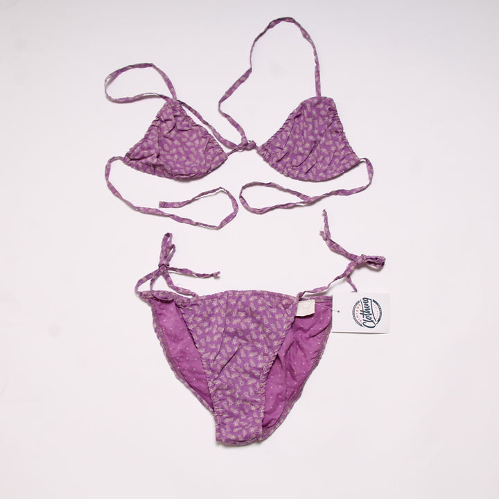 Sessun Costume Bikini Viola Taglia S Donna Deadstock