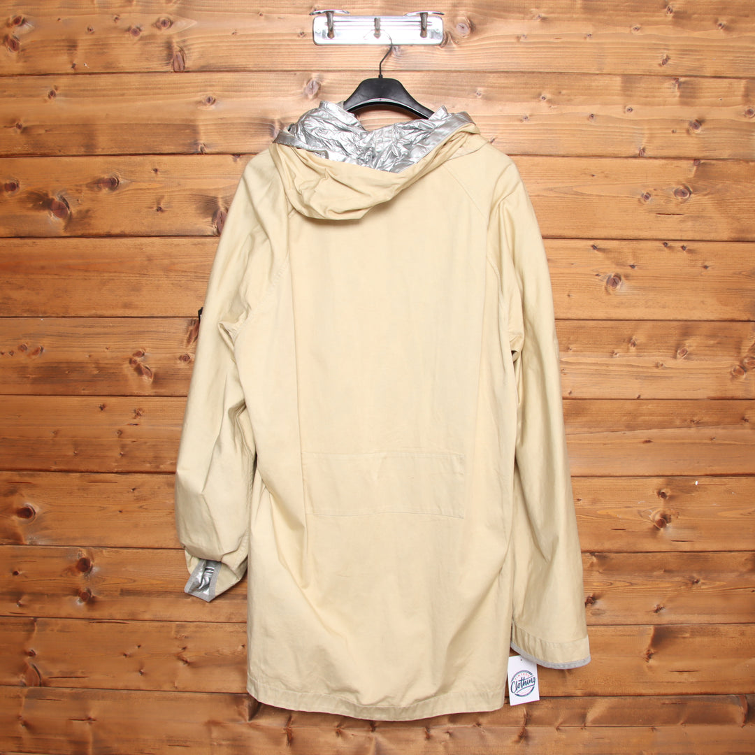 Stone Island Giubbotto Vintage Beige Taglia XL Uomo