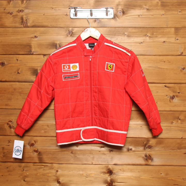 Ferrari Giacca Vintage Rossa Taglia XXL Bambino