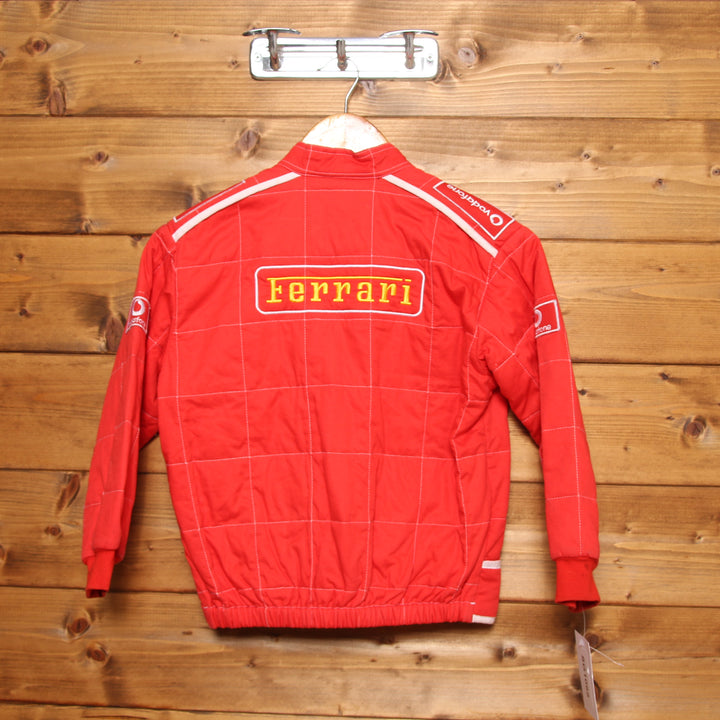 Ferrari Giacca Vintage Rossa Taglia XXL Bambino