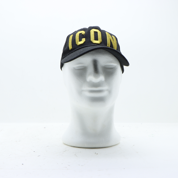 Icon cappello nero unisex