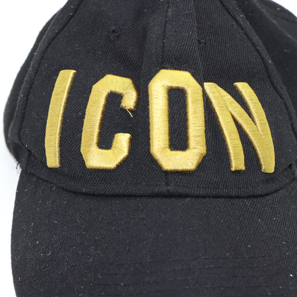 Icon cappello nero unisex