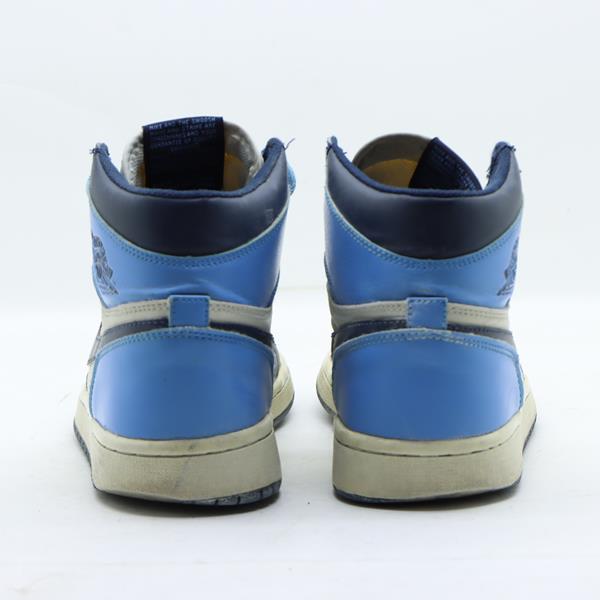 Jordan 1 Retro HIgh sneakers blu e bianca EU 42 uomo