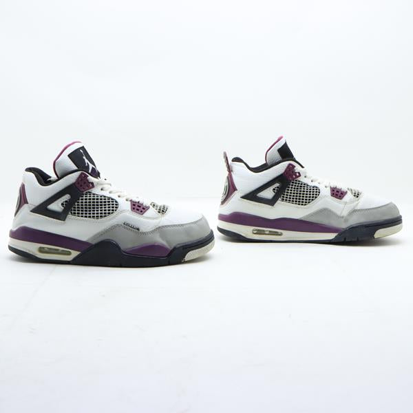 Air Jordan 4 Paris Saint German sneakers bianca e viola EU 42 uomo