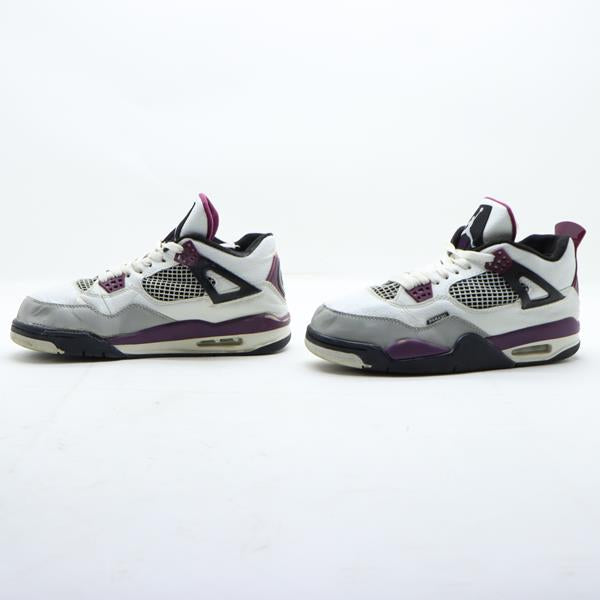 Air Jordan 4 Paris Saint German sneakers bianca e viola EU 42 uomo