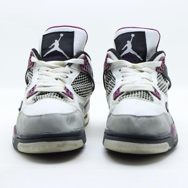 Air Jordan 4 Paris Saint German sneakers bianca e viola EU 42 uomo