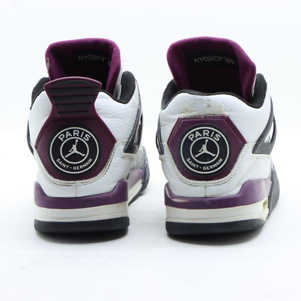 Air Jordan 4 Paris Saint German sneakers bianca e viola EU 42 uomo