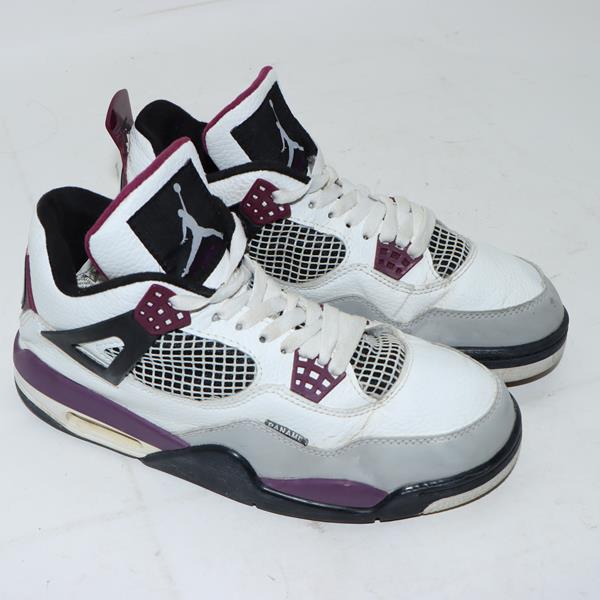 Air Jordan 4 Paris Saint German sneakers bianca e viola EU 42 uomo