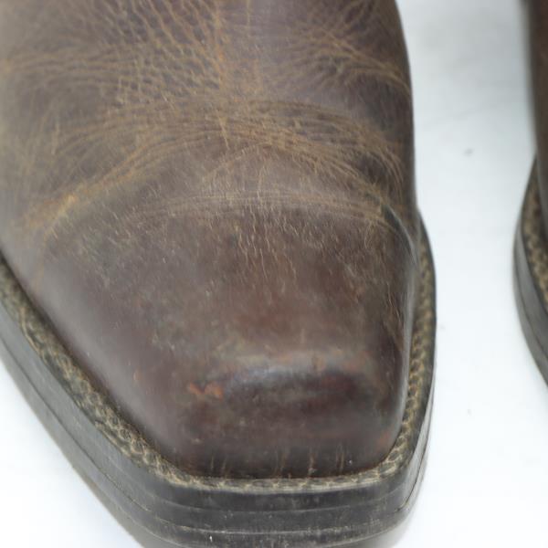 Kentucky's Western stivale frye marrone in pelle numero 43 uomo made in Spagna