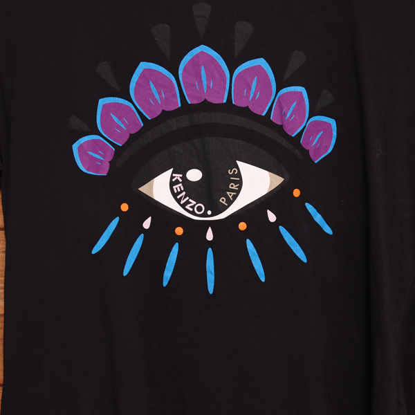 Kenzo t-shirt nera taglia M unisex