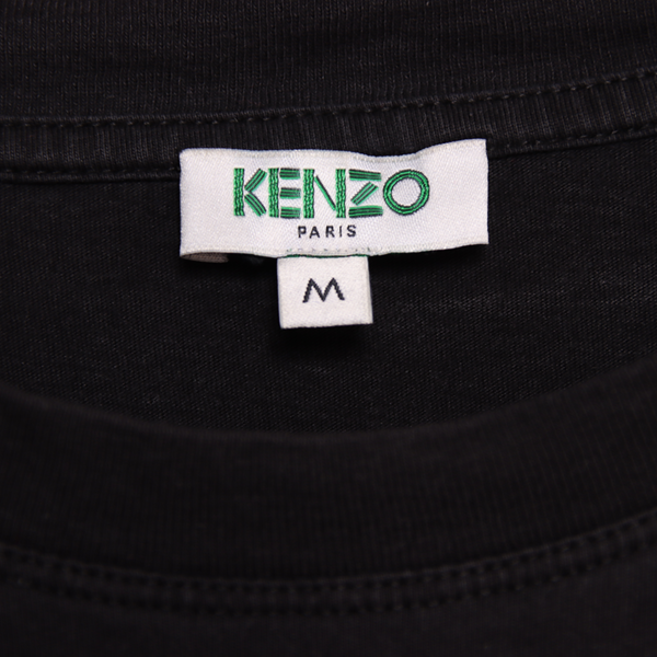 Kenzo t-shirt nera taglia M unisex