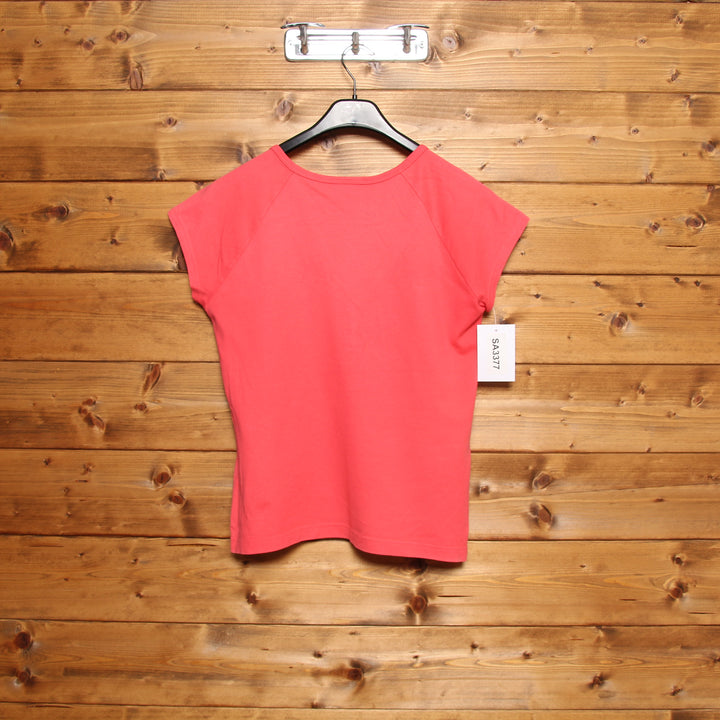 Lacoste T-Shirt Rosa Taglia 44 Donna