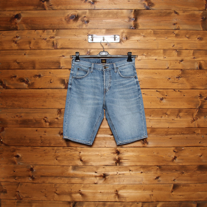 Lee Bermuda di Jeans Denim W30 Uomo