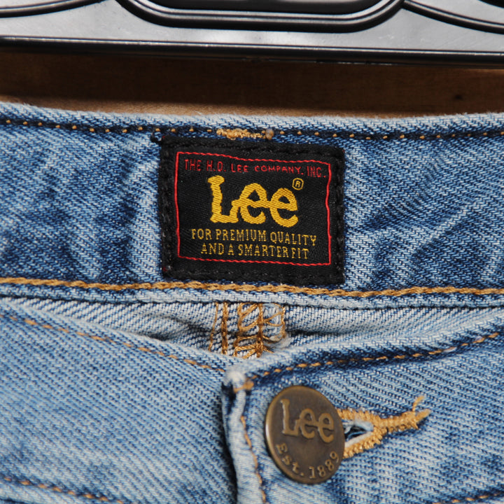 Lee Bermuda di Jeans Denim W30 Uomo