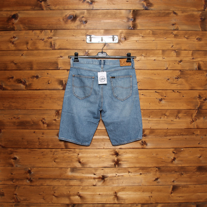 Lee Bermuda di Jeans Denim W30 Uomo