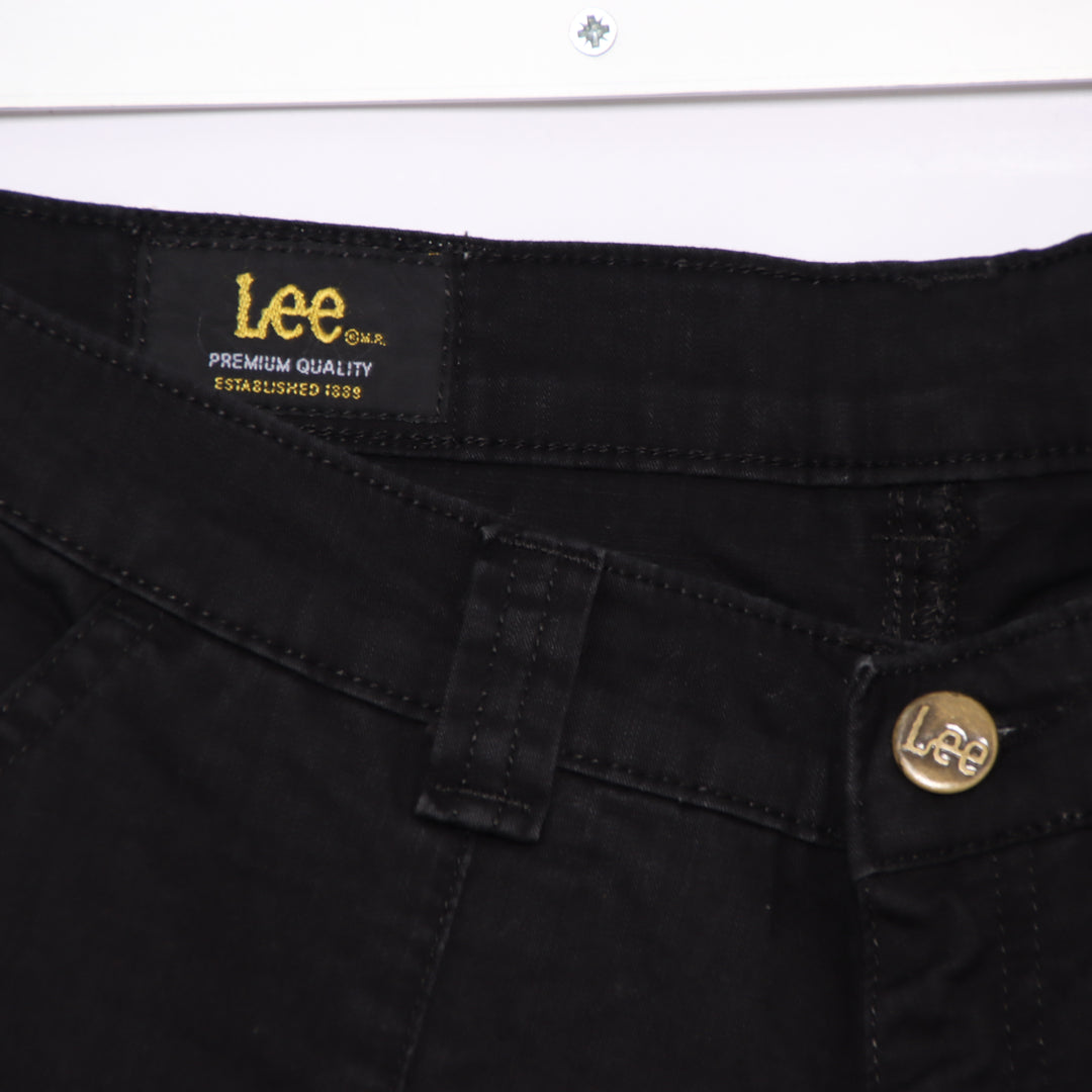 Lee Modena Cargo Jeans Nero W30 L32 Donna