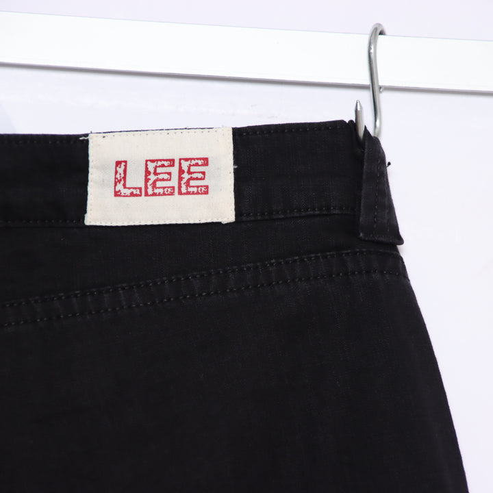 Lee Modena Cargo Jeans Nero W30 L32 Donna