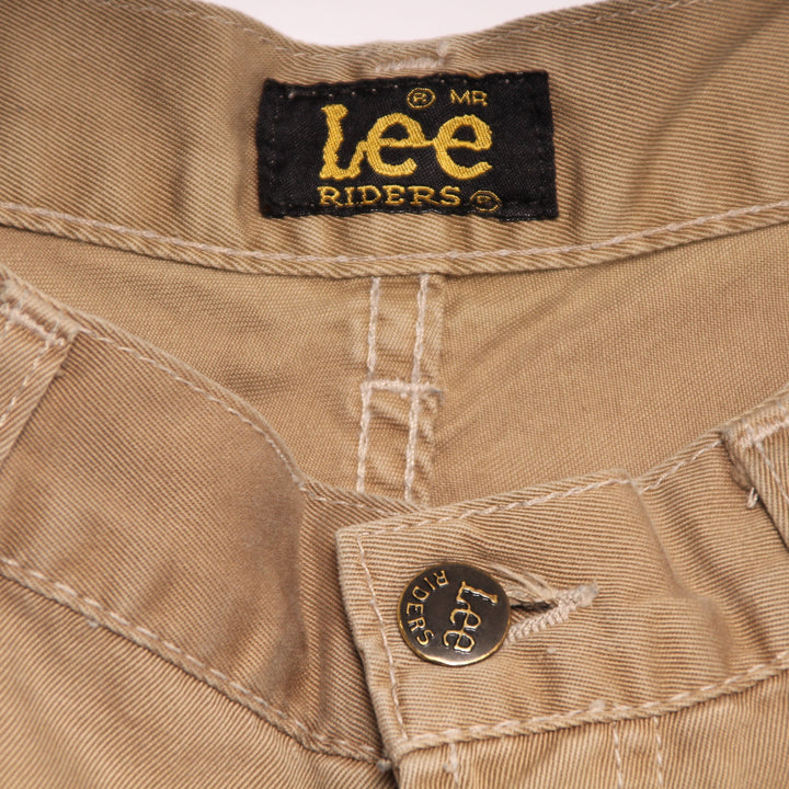 Lee Riders Jeans Beige W33 L36 Uomo