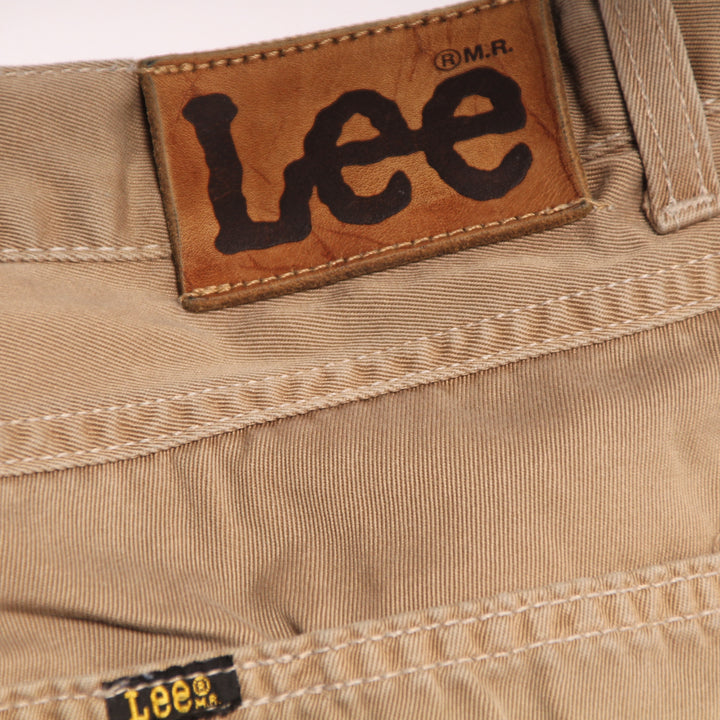 Lee Riders Jeans Beige W33 L36 Uomo