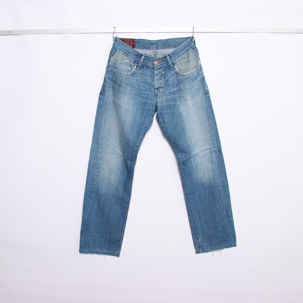 Lee Ross Work Pant jeans denim W30 L34 uomo