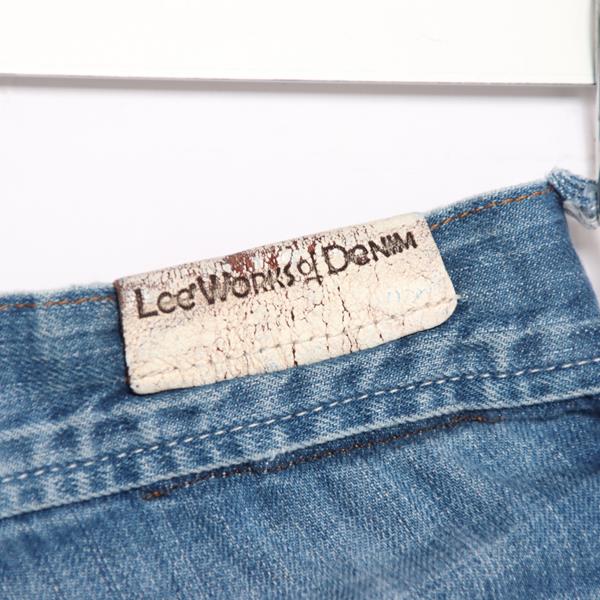 Lee Ross Work Pant jeans denim W30 L34 uomo