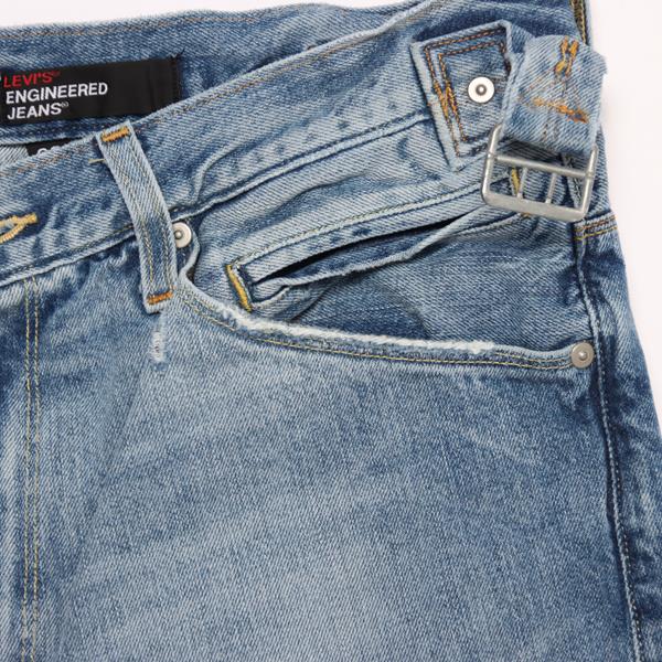 Levi's 0007 Engineered jeans denim W33 L32 uomo