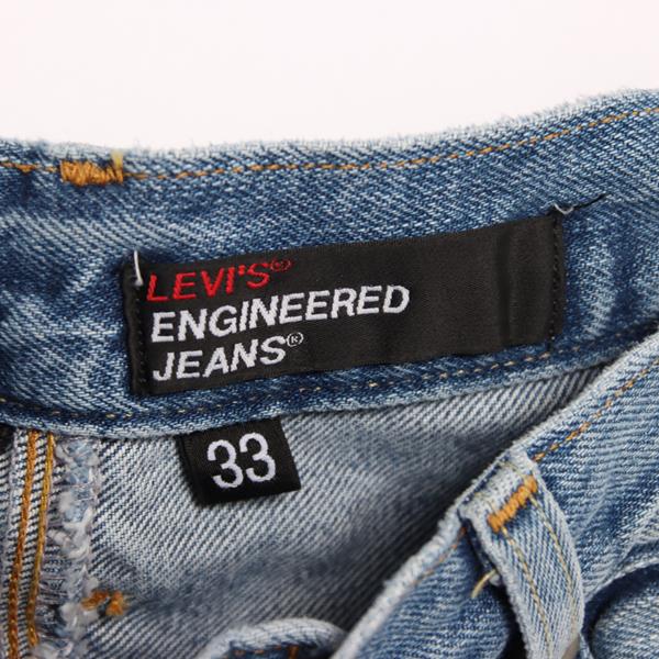 Levi's 0007 Engineered jeans denim W33 L32 uomo