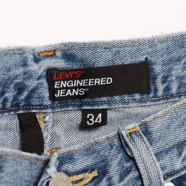 Levi's 0007 Engineered jeans denim W34 L34 uomo