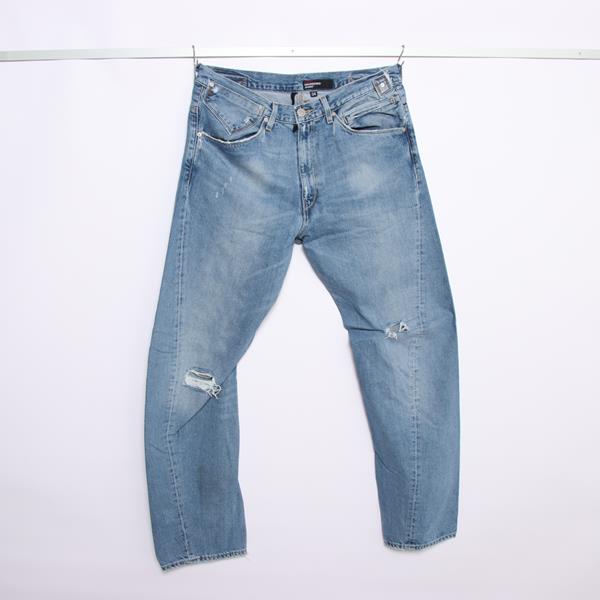 Levi's 0007 Engineered jeans denim W34 L34 uomo