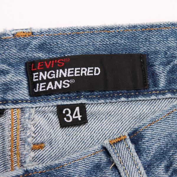 Levi's 0007 Engineered jeans denim W34 L34 uomo