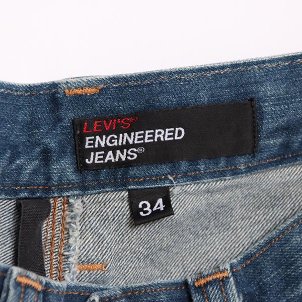 Levi's 0010 Engineered jeans denim W34 L34 uomo