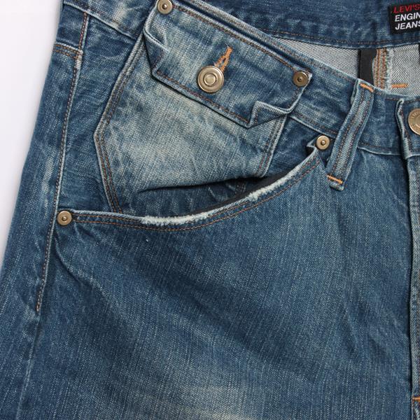 Levi's 0010 Engineered jeans denim W34 L34 uomo