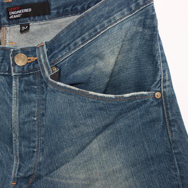 Levi's 0010 Engineered jeans denim W34 L34 uomo