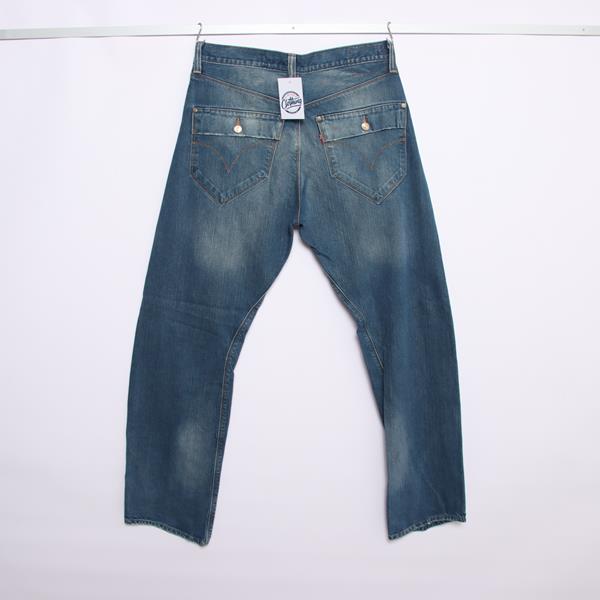 Levi's 0010 Engineered jeans denim W34 L34 uomo