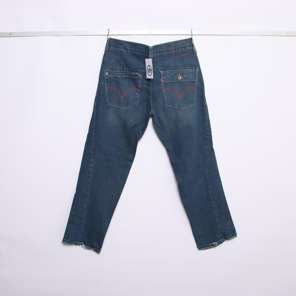 Levi's 0651 Engineered jeans denim W34 L34 uomo