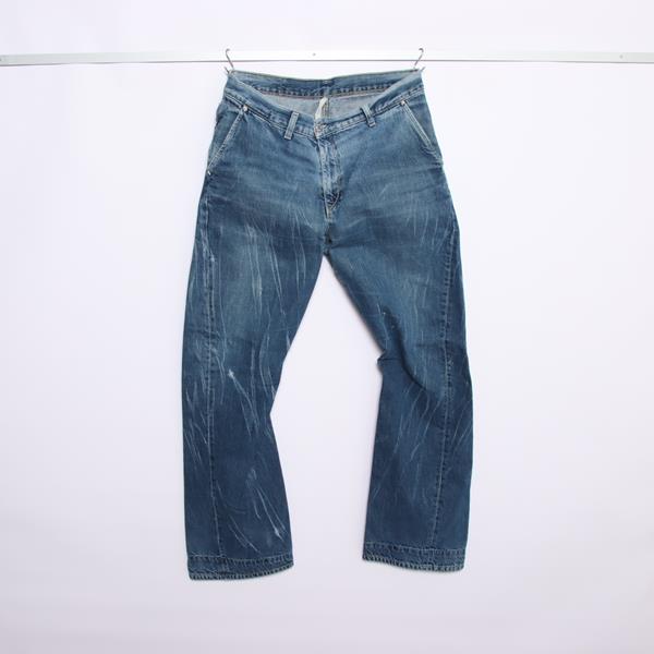 Levi's 1660 Engineered jeans denim W34 L32 uomo