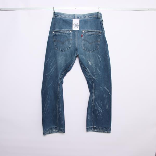 Levi's 1660 Engineered jeans denim W34 L32 uomo