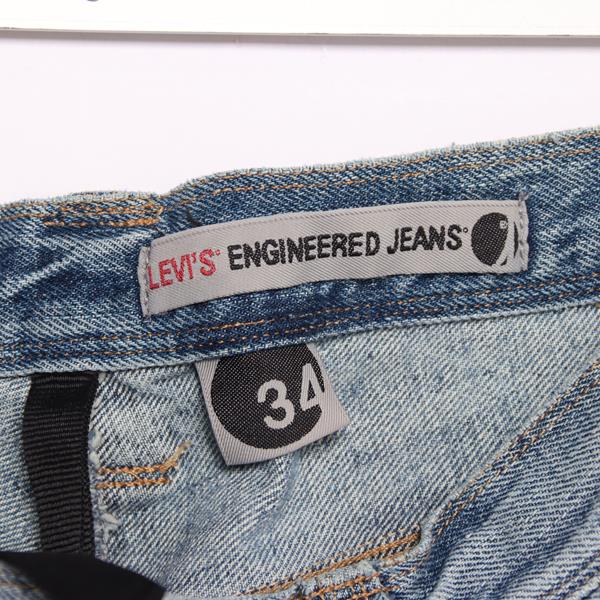 Levi's 1707 Engineered jeans denim W34 L32 uomo