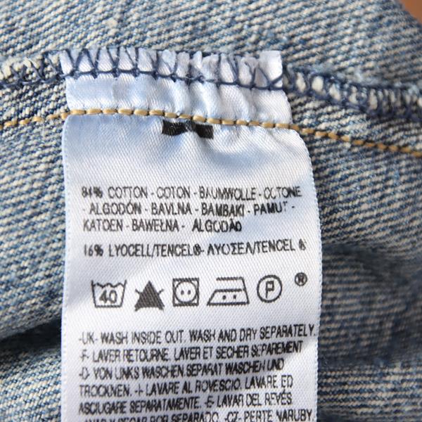 Levi's 1707 Engineered jeans denim W34 L32 uomo