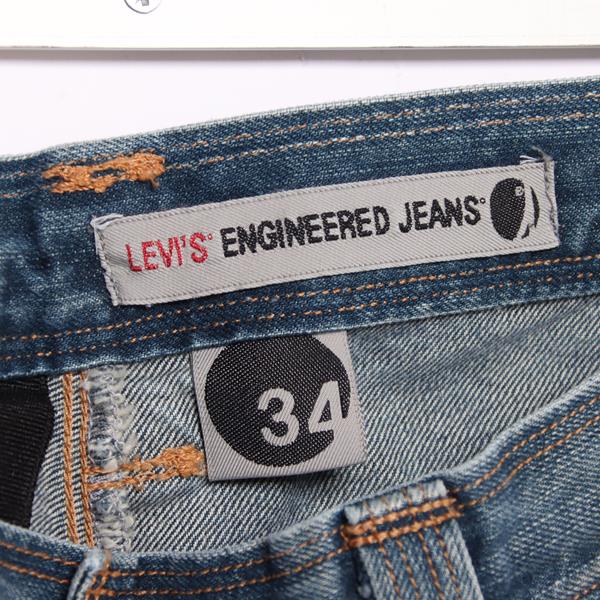 Levi's 3153 Engineered jeans denim W34 L34 uomo