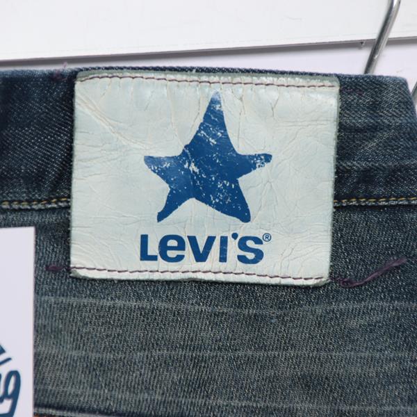 Levi's 4001 Star Loose Fit jeans denim W27 L32 donna