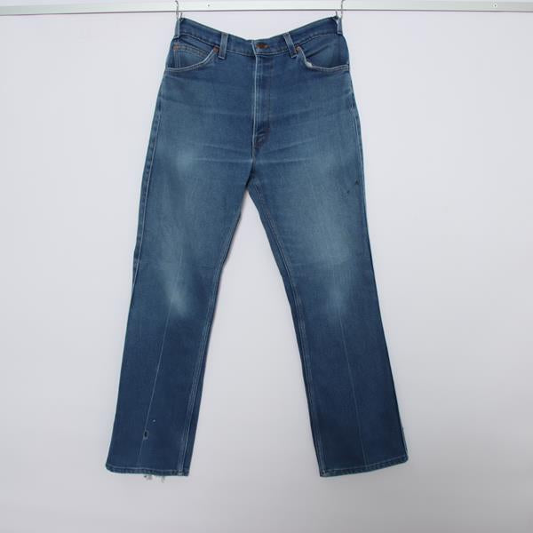 Levi's 417 Sta Prest Orange Tab jeans denim W36 L32 uomo