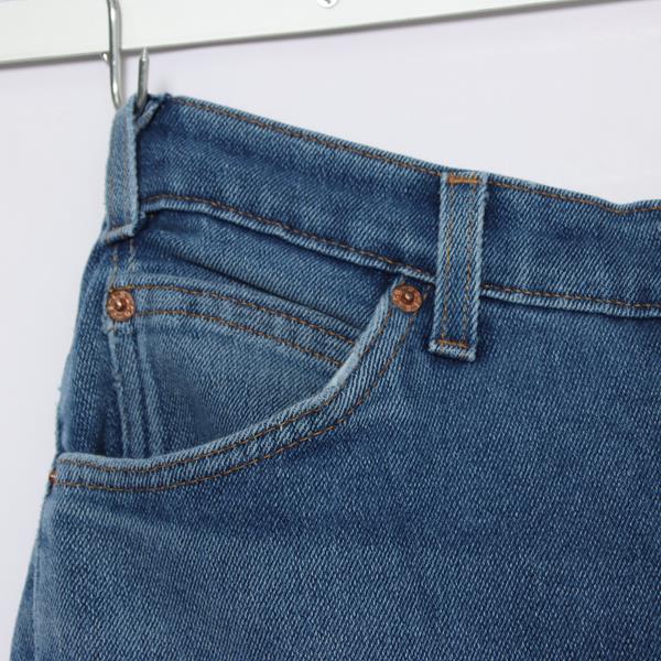 Levi's 417 Sta Prest Orange Tab jeans denim W36 L32 uomo