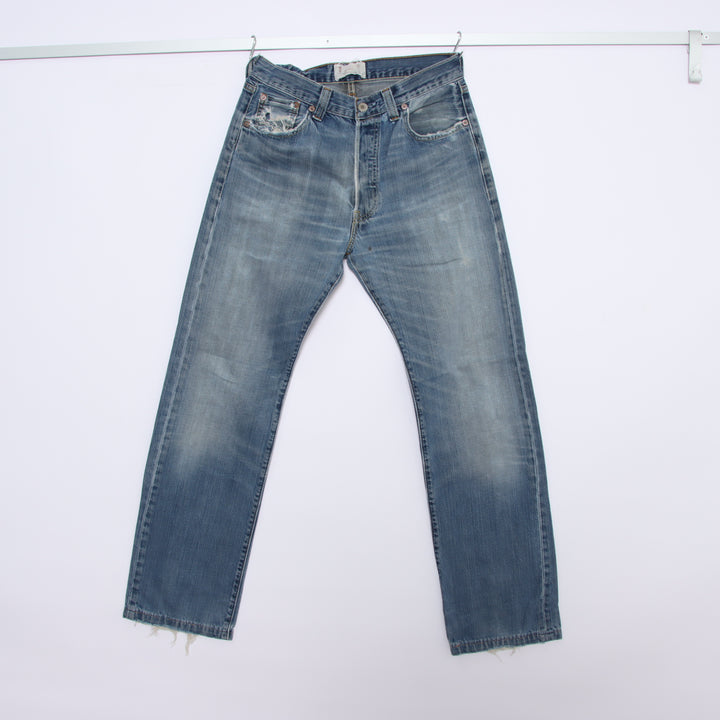 Levi's 501 1947 Rivets Jeans Denim W30 L34 Uomo