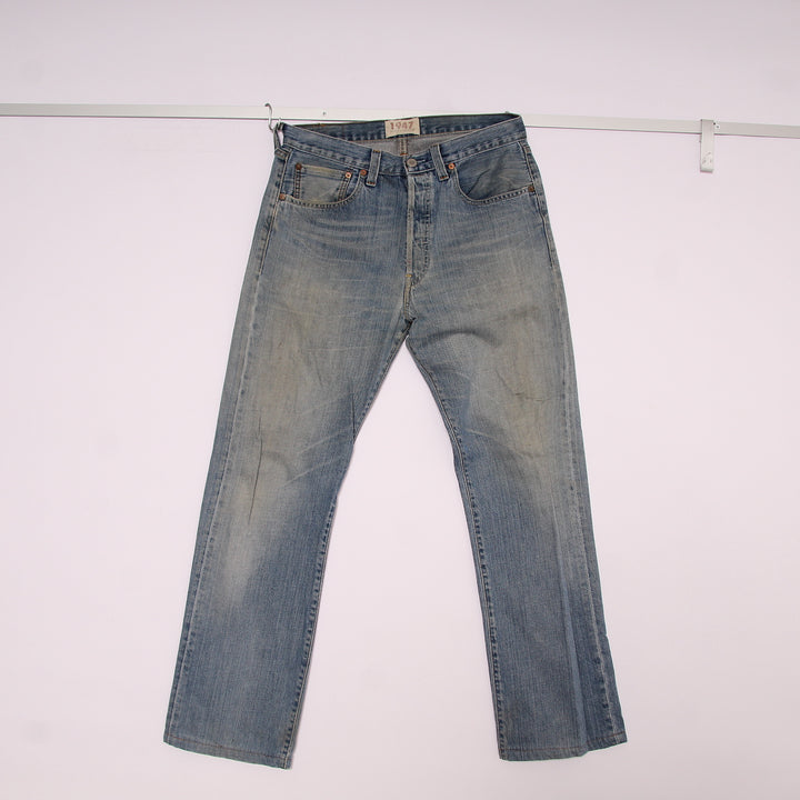 Levi's 501 1947 Rivets Limited Edition Jeans Denim W31 L34 Uomo