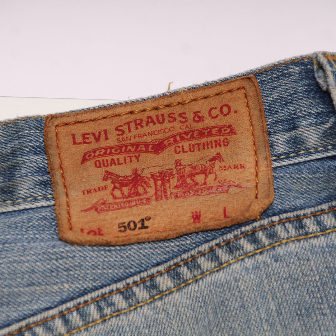 Levi's 501 1947 Rivets Limited Edition Jeans Denim W31 L34 Uomo