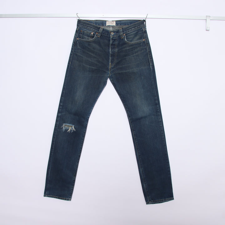 Levi's 501 1947 Rivets Limited Edition Jeans Denim W32 L34 Uomo