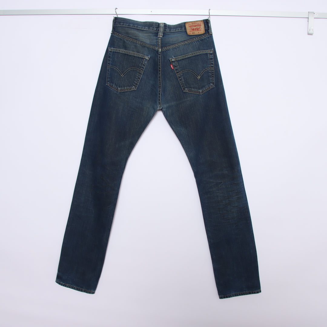 Levi's 501 1947 Rivets Limited Edition Jeans Denim W32 L34 Uomo