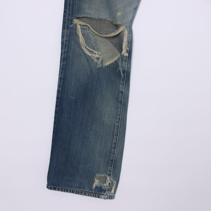 Levi's 501 1947 Rivets Limited Edition Jeans Denim W32 L34 Uomo