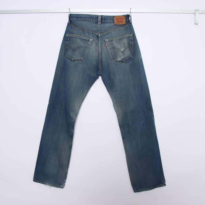 Levi's 501 1947 Rivets Limited Edition Jeans Denim W32 L34 Uomo